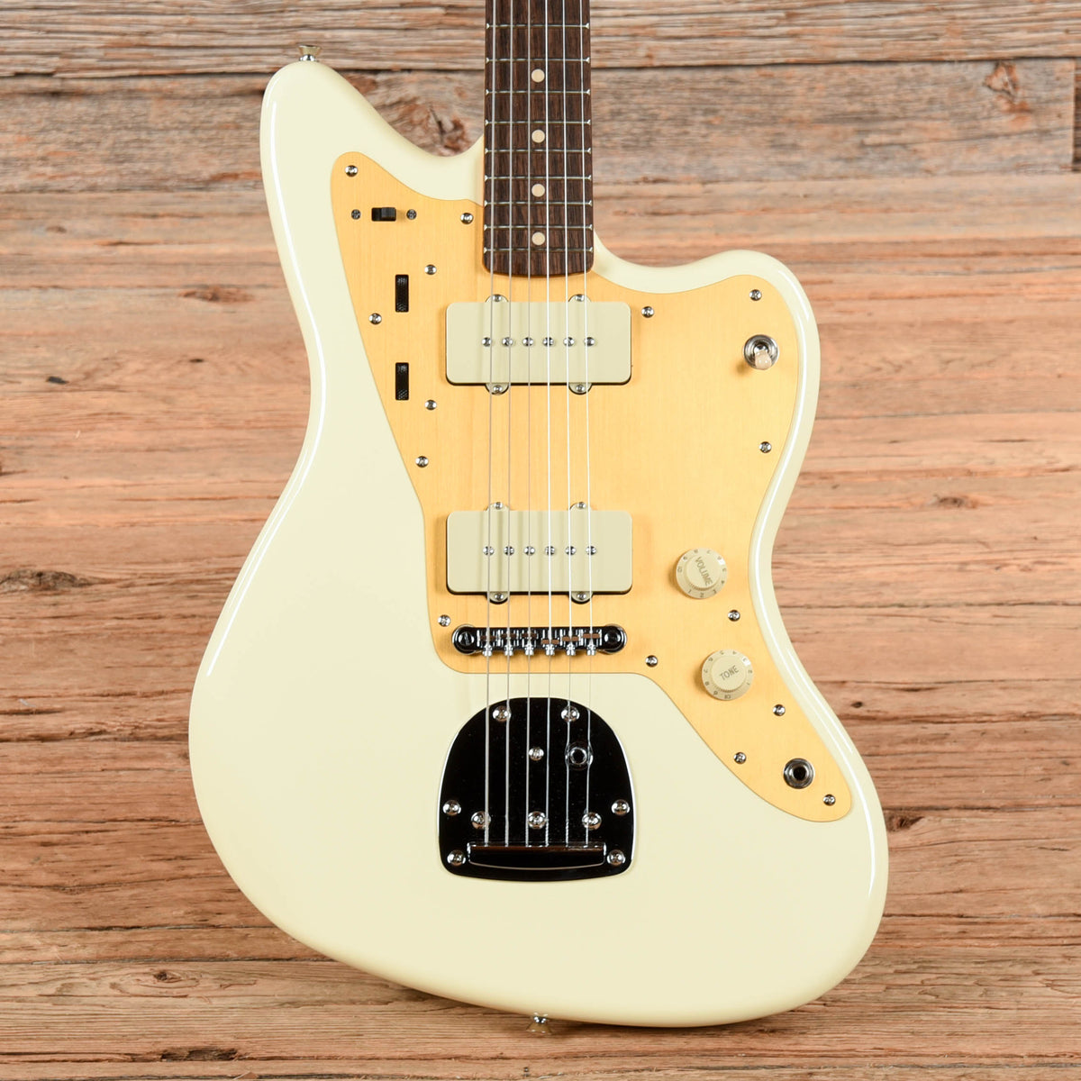 Squier J Mascis Signature Jazzmaster Vintage White 2023