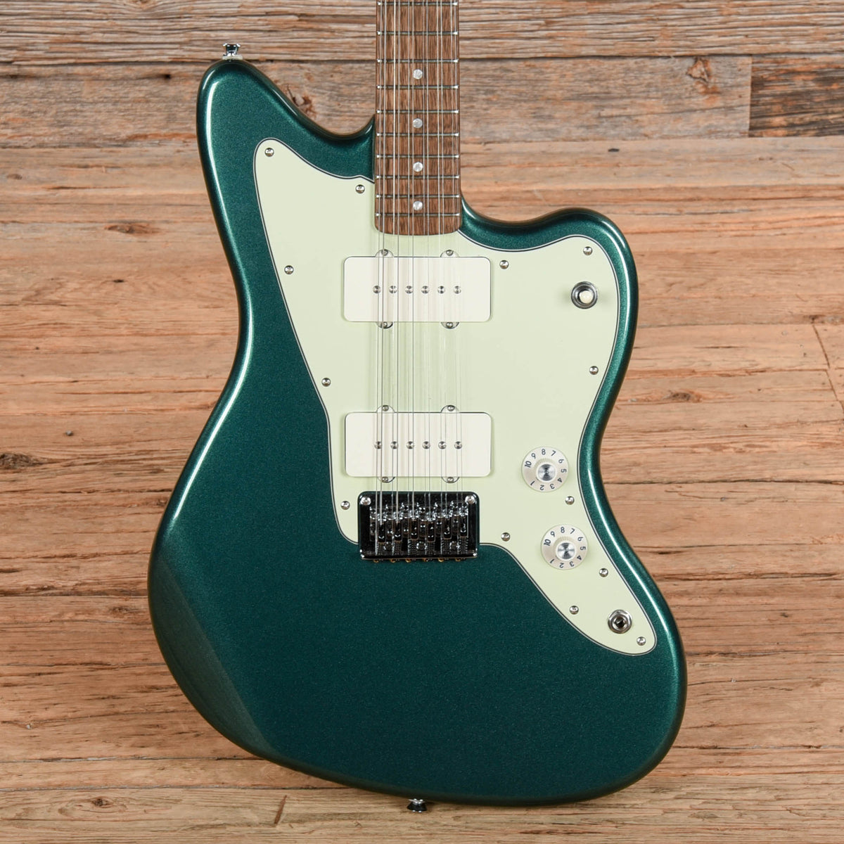 Squier Limited Edition Paranormal Jazzmaster XII Sherwood Green 2025