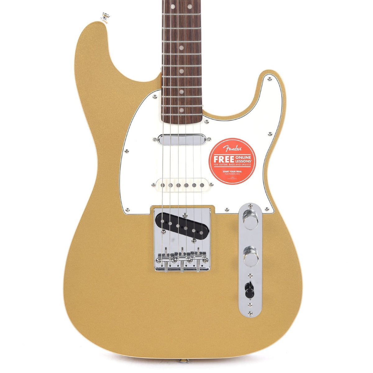 Squier Paranormal Custom Nashville Stratocaster Aztec Gold