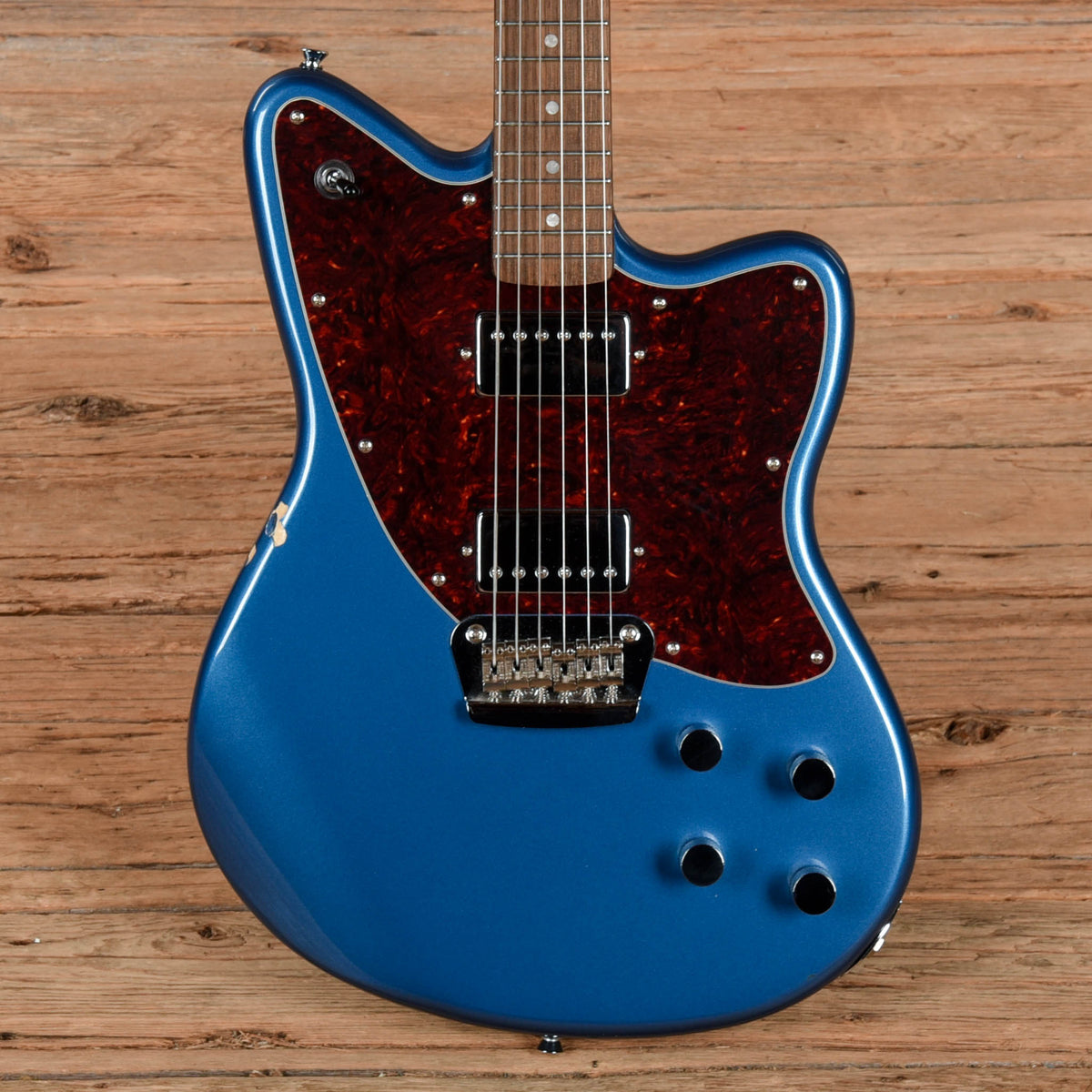 Squier Paranormal Toronado Lake Placid Blue 2020