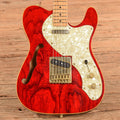 Squier Protone Thinline Telecaster Crimson Red 1997