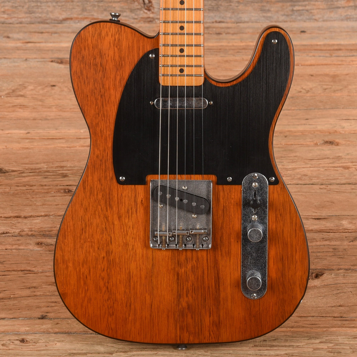 Squier 40th Anniversary Telecaster Vintage Edition Satin Mocha 2022