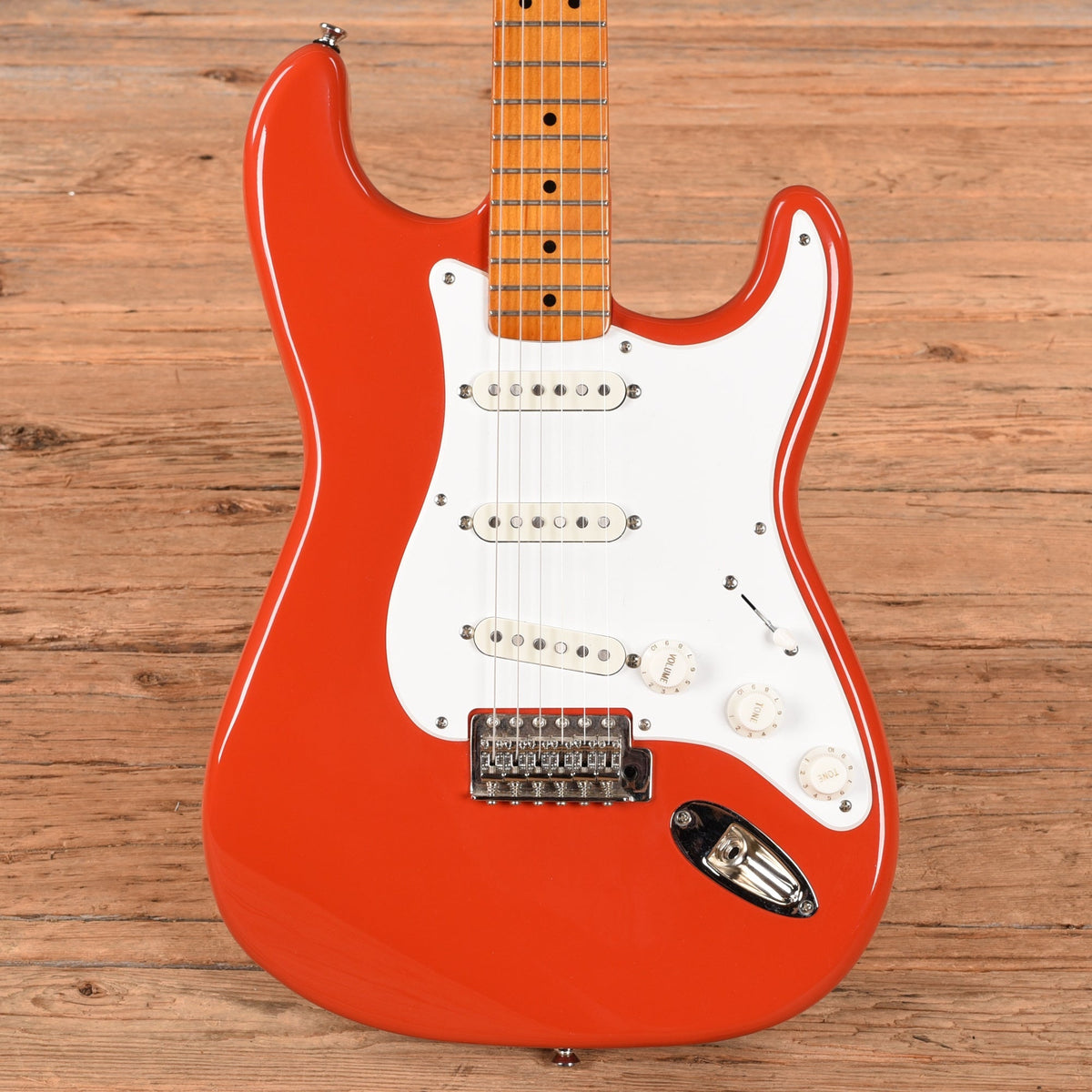 Squier Classic Vibe 50s Fiesta Red 2026