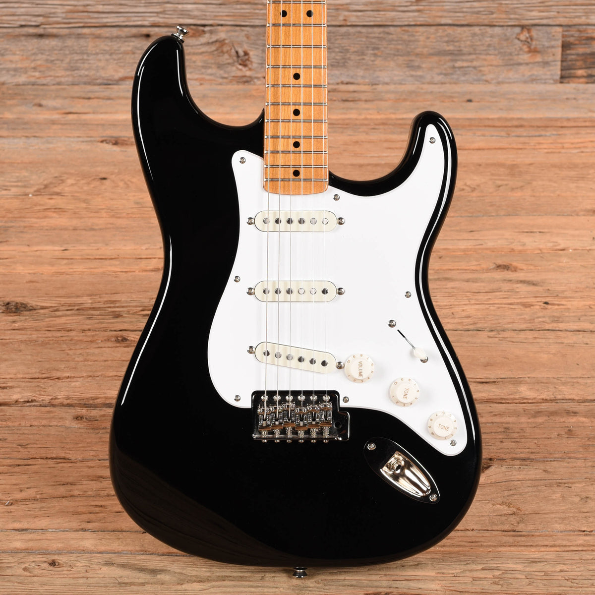 Squier Classic Vibe '50s Stratocaster Black 2023