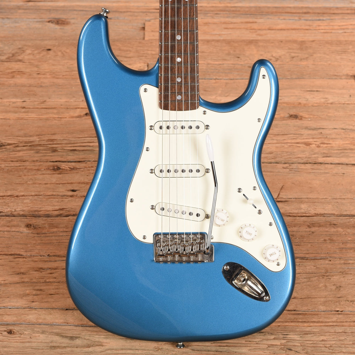 Squier Classic Vibe '60s Stratocaster Lake Placid Blue 2022