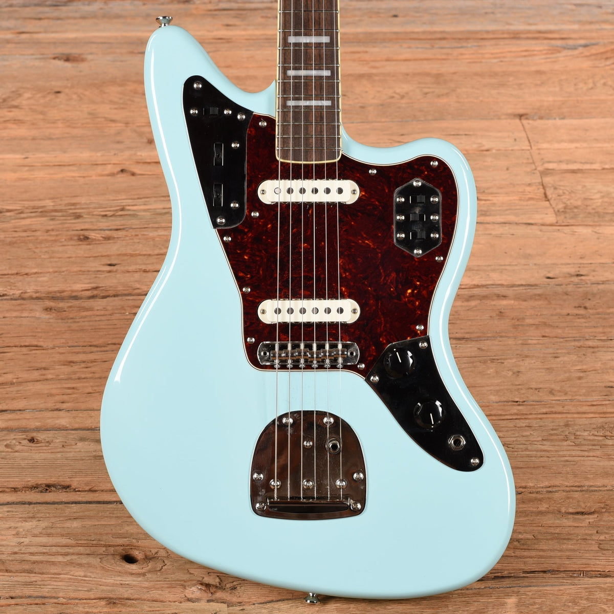 Squier Classic Vibe '70s Jaguar Daphne Blue 2024
