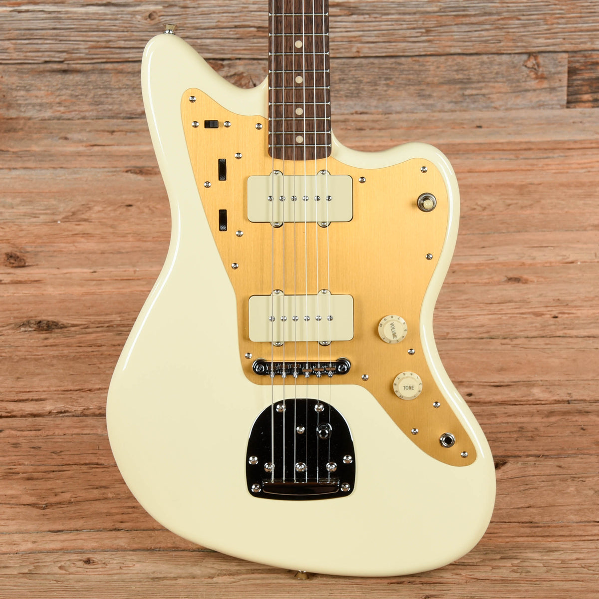 Squier J Mascis Jazzmaster Olympic White 2024