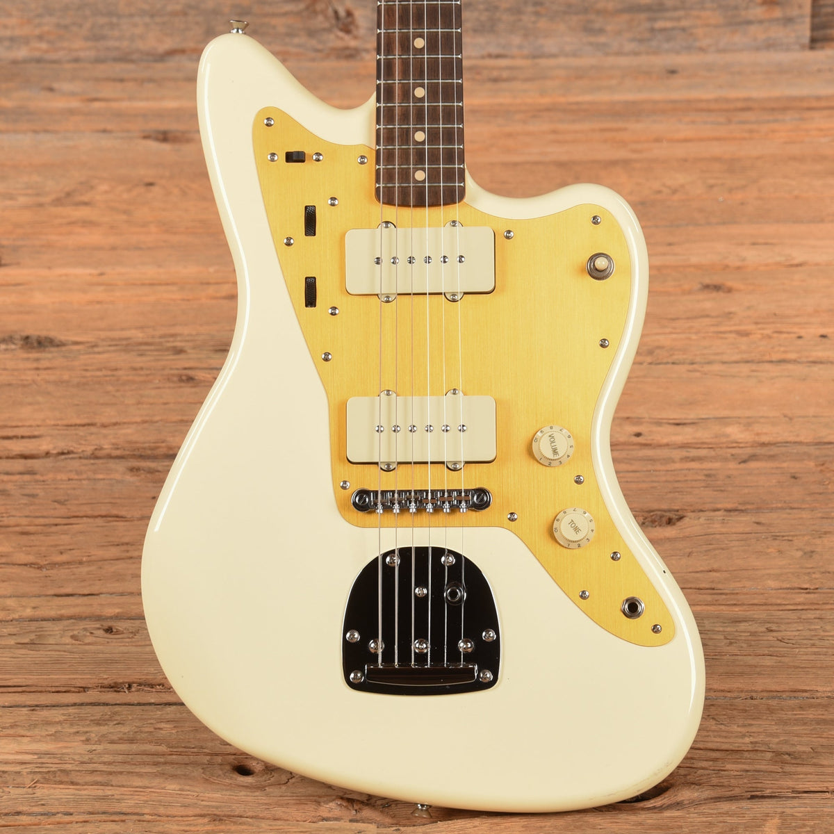 Squier J Mascis Jazzmaster Vintage White 2024