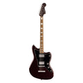 Squier Paranormal Baritone Jazzmaster HH Oxblood w/Painted Headcap