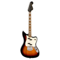 Squier Paranormal Electric VI 3-Color Sunburst w/Painted Headcap