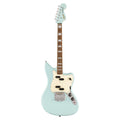 Squier Paranormal Electric VI Daphne Blue w/Painted Headcap