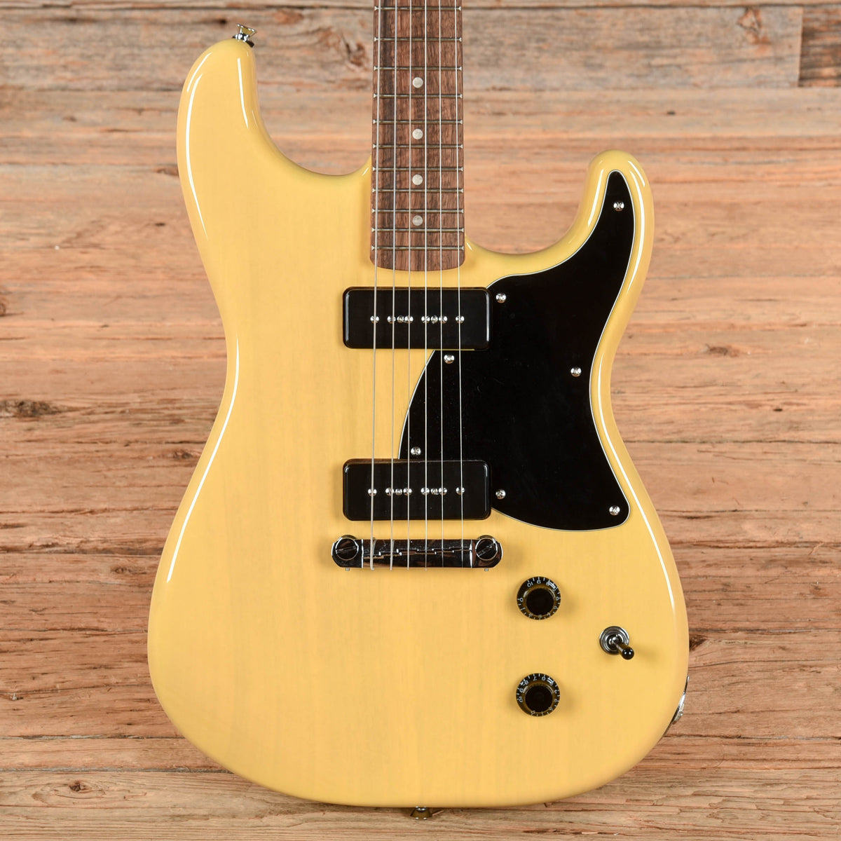 Squier Paranormal Strat-o-sonic Butterscotch Blonde 2025