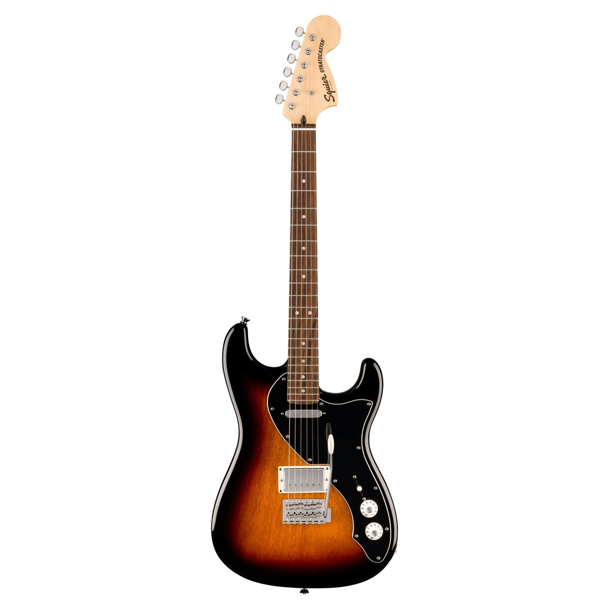 Squier Paranormal Stratocaster Deluxe 3-Color Sunburst