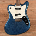 Squier Paranormal Super-Sonic Blue Sparkle 2023
