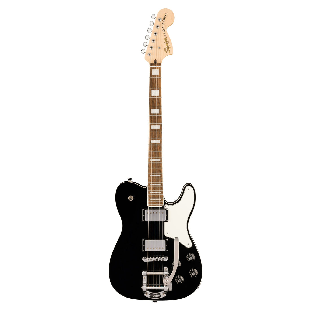 Squier Paranormal Troublemaker Telecaster Deluxe Black w/Bigsby