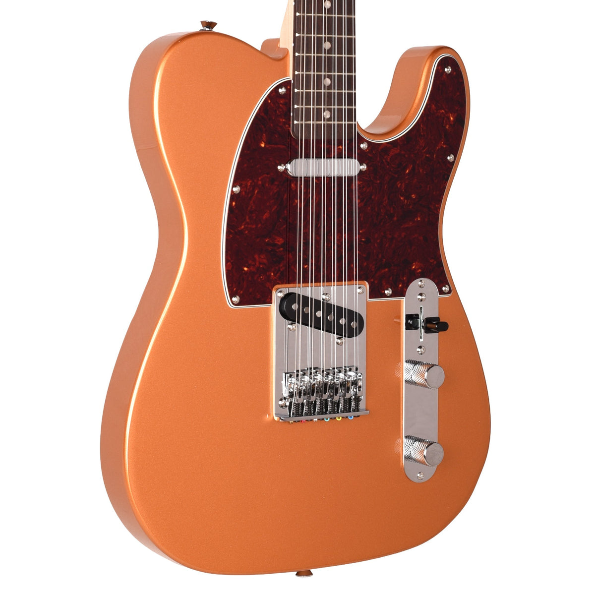 Squier Paranormal Troy Van Leeuwen Telecaster XII Copper