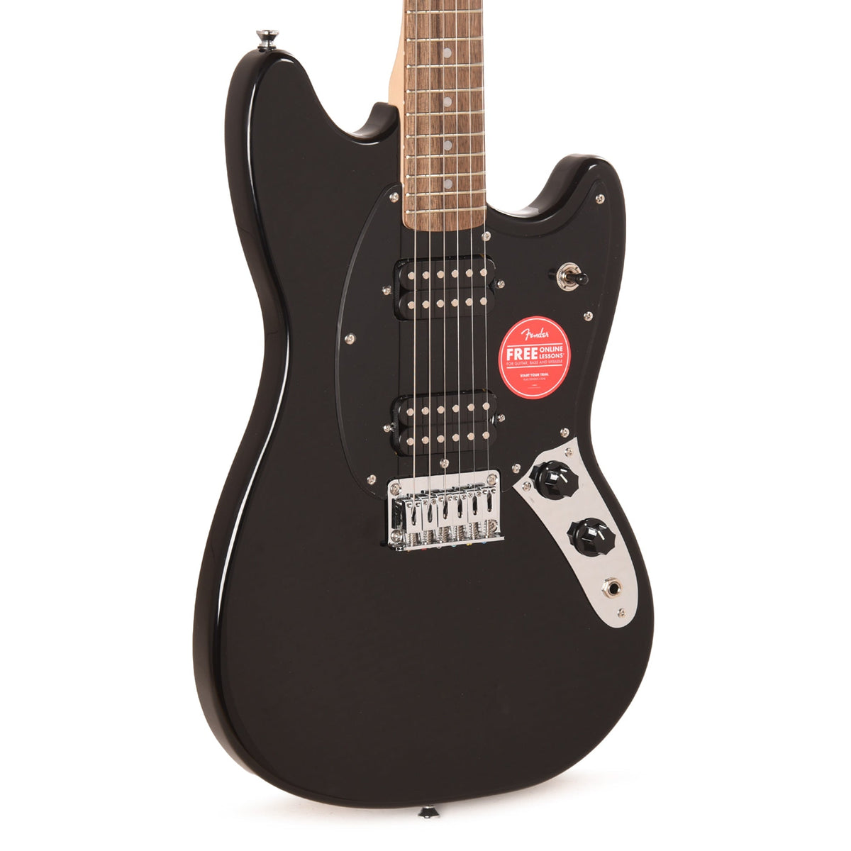 Squier Sonic Mustang HH Black