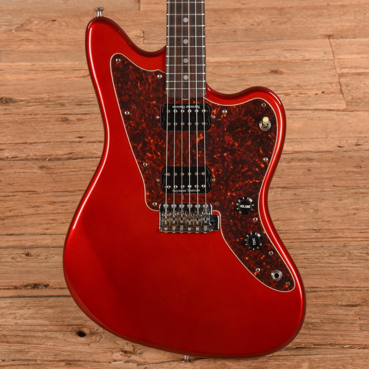 Squier Vista Series Jagmaster Candy Apple Red 1996