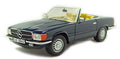 1:18 Sun Star Mercedes Benz 350 SL '77 Convertible (red)