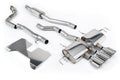 Milltek Road+ Non-Valved Cat-Back Exhaust for 2022+ Honda Civic Type R [FL5] (Polished)