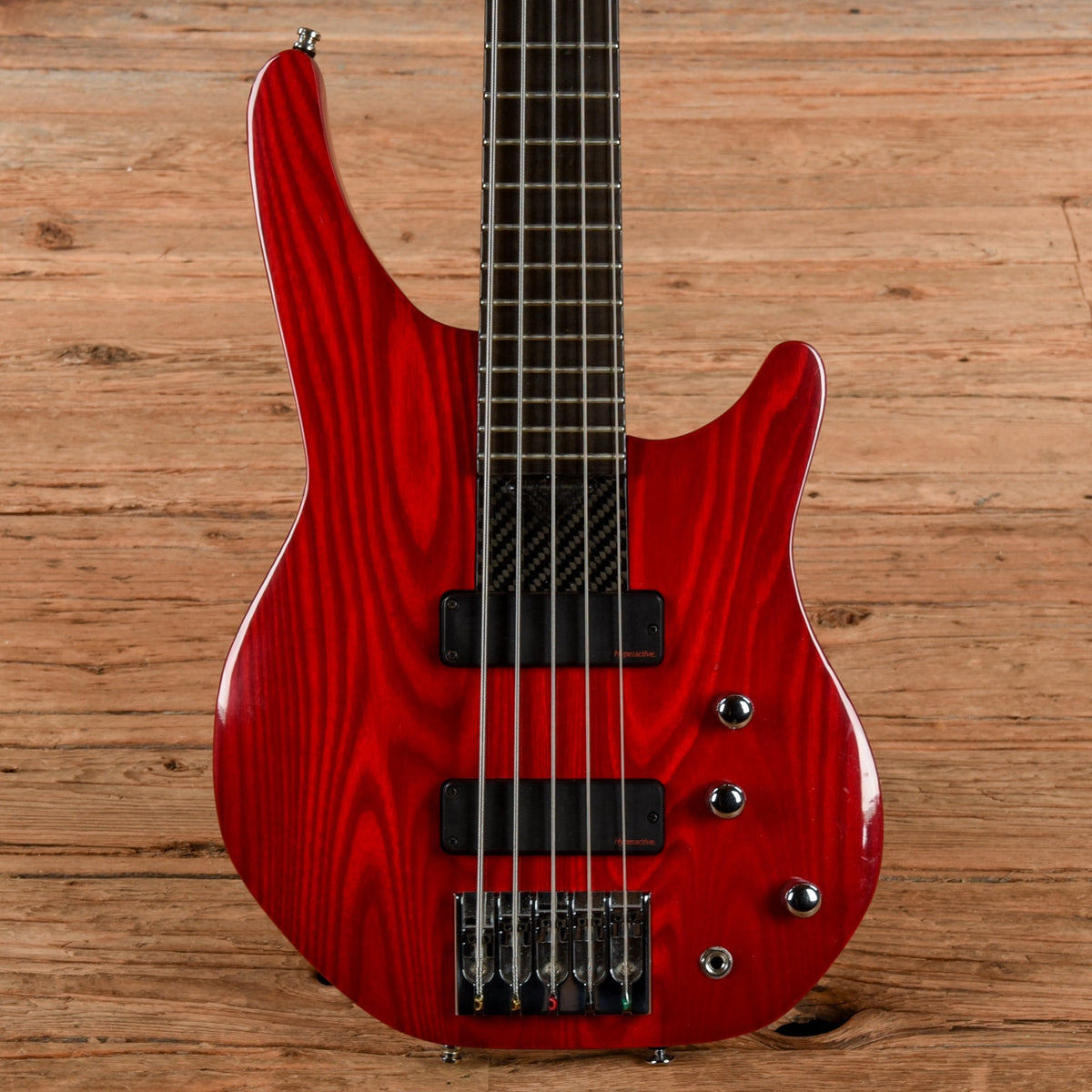 Status Graphite 5-String Red