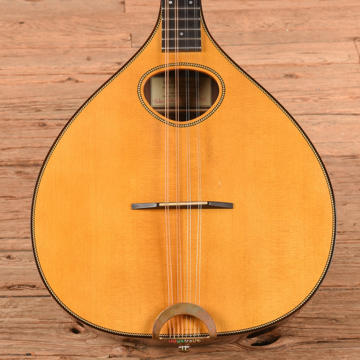 Stefan Sobell  Natural - Zac Brown
