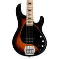Sterling by Music Man StingRay 5 Plus RAY5X 5-String Electric Bass Vintage Sunburst
