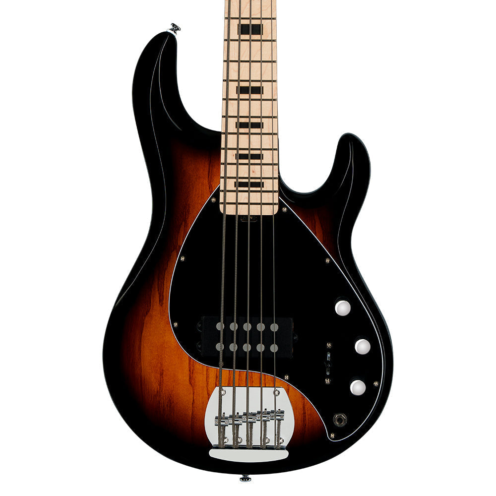 Sterling by Music Man StingRay 5 Plus RAY5X 5-String Electric Bass Vintage Sunburst