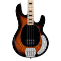Sterling by Music Man StingRay Plus RAY4X Electric Bass Vintage Sunburst