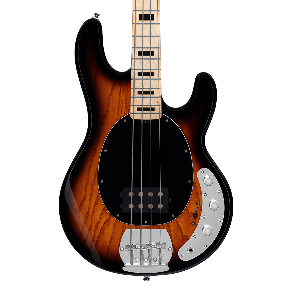 Sterling by Music Man StingRay Plus RAY4X Electric Bass Vintage Sunburst