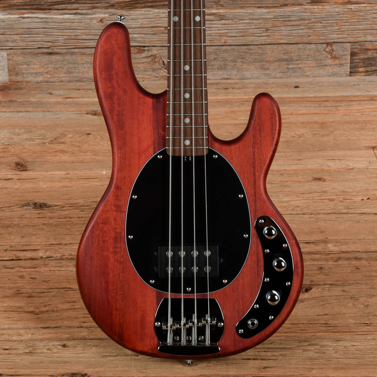 Sterling by Music Man SUB Series StingRay Satin Red