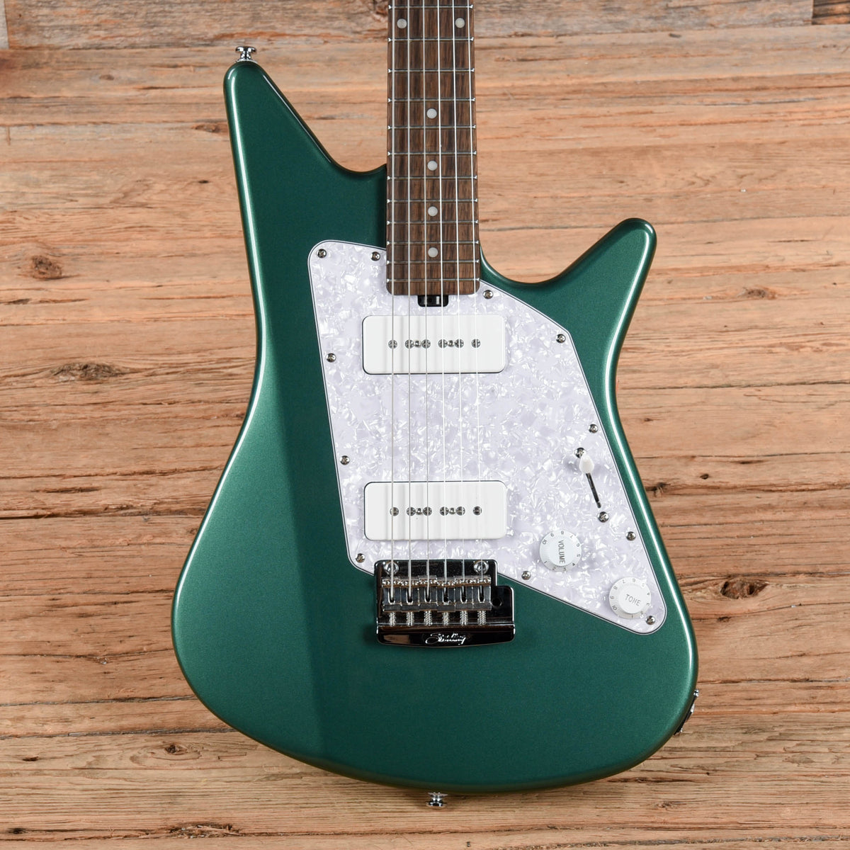 Sterling by Music Man Albert Lee Signature AL40P Sherwood Green