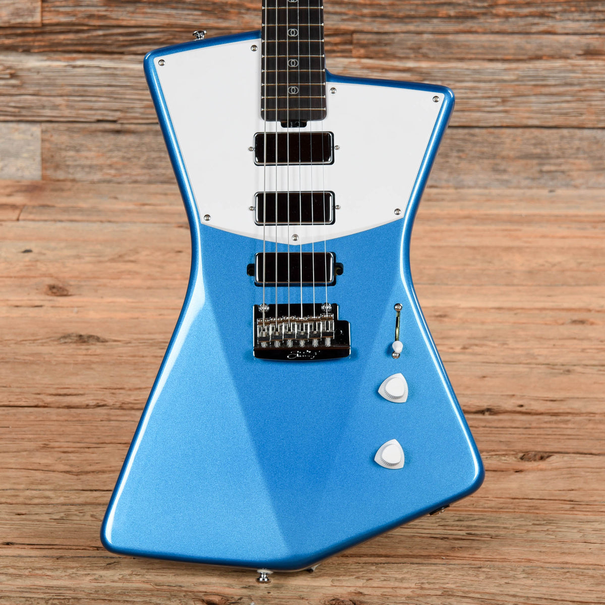 Sterling by Music Man STV60 St Vincent Signature Blue