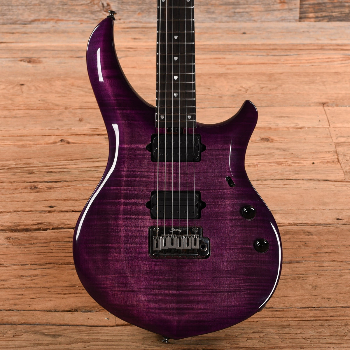 Sterling by Music Man Majesty JP Purple 2020
