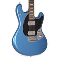 Sterling by Music Man StingRay Baritone Electric Guitar Toluca Lake Blue