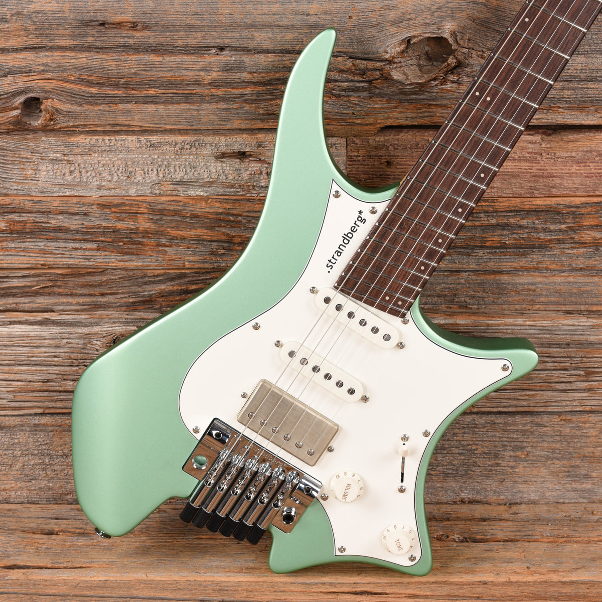 Strandberg Boden Classic NX 6 Viridian Green 2022