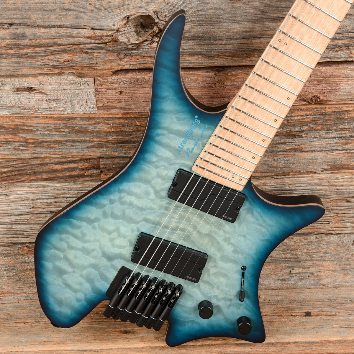 Strandberg Boden NX7 Blue Burst 2022