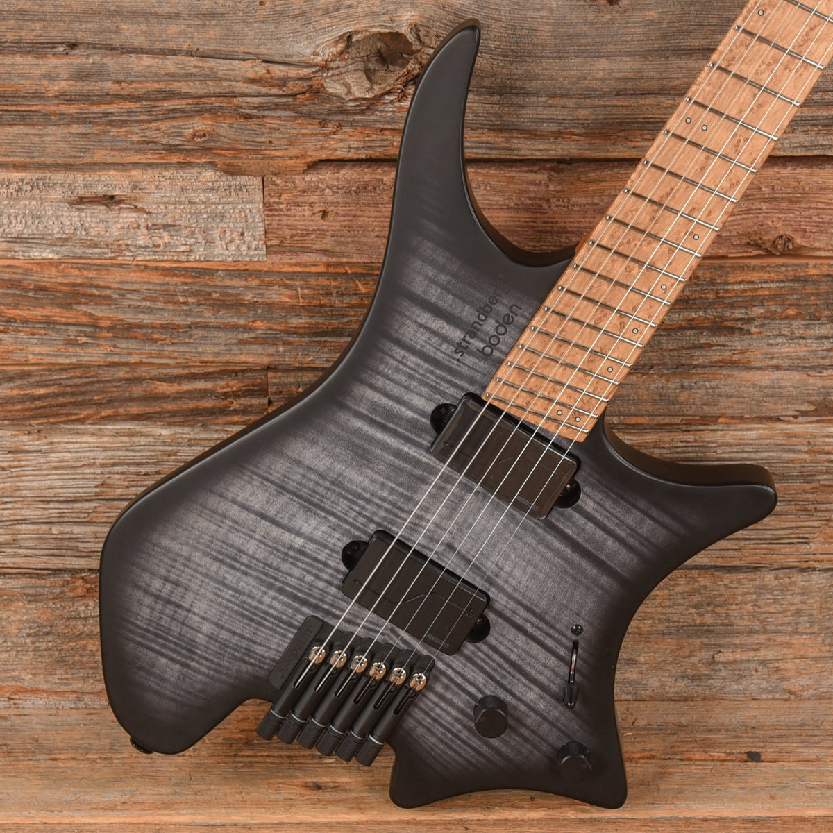 Strandberg Boden Original N2.6 Black Denim Burst Satin