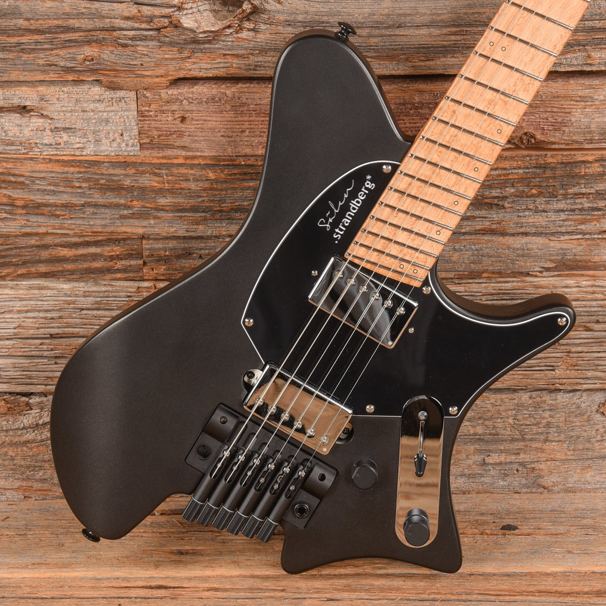 Strandberg Salen Classic NX6 Matte Black 2023