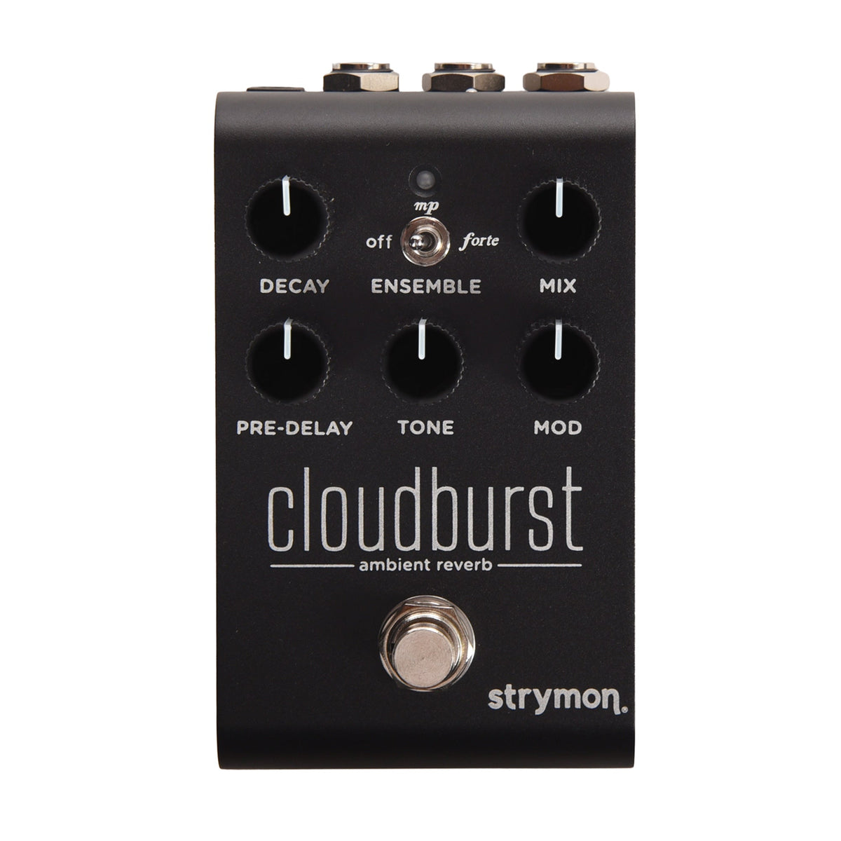 Strymon CloudBurst Ambient Reverb Pedal Midnight Edition