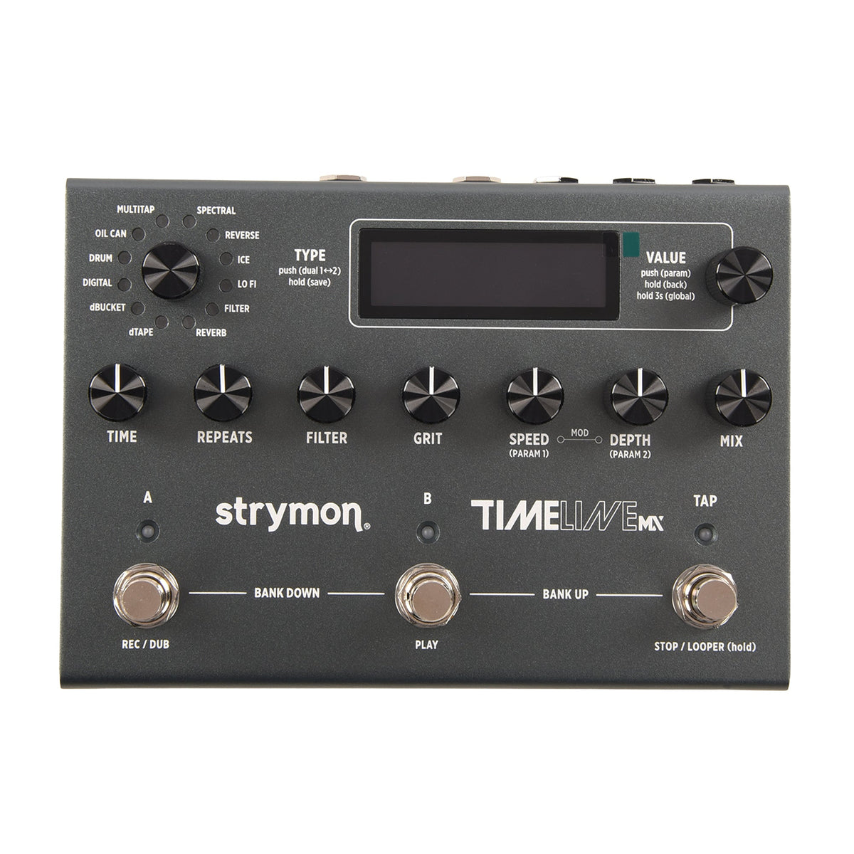 Strymon TimeLine MX Multi-Delay Workstation