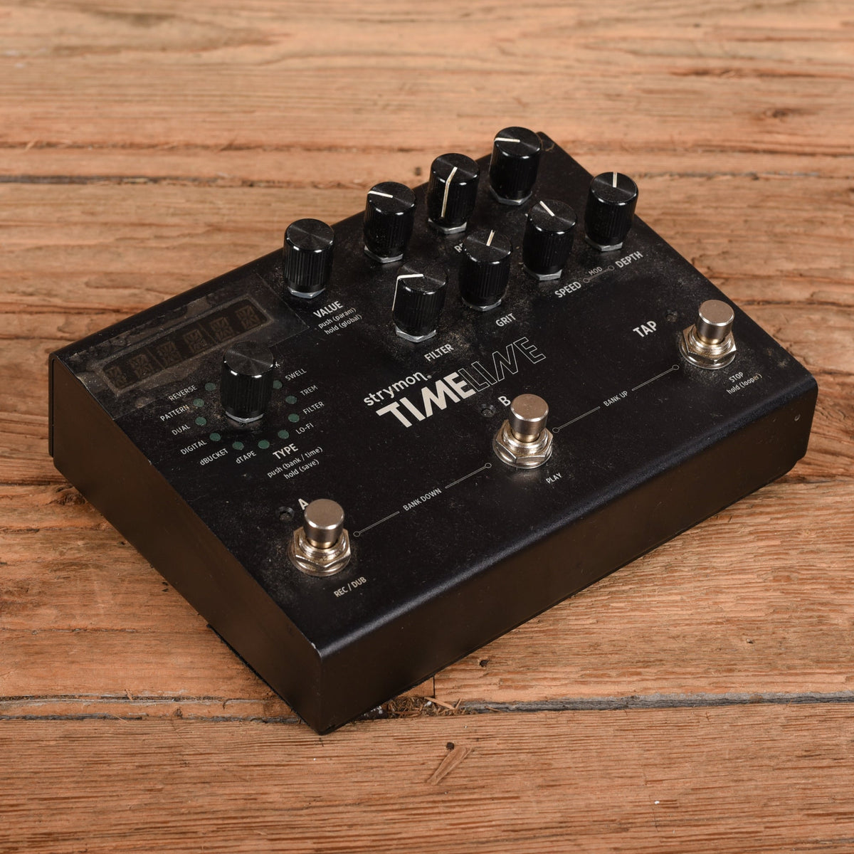 Strymon Timeline