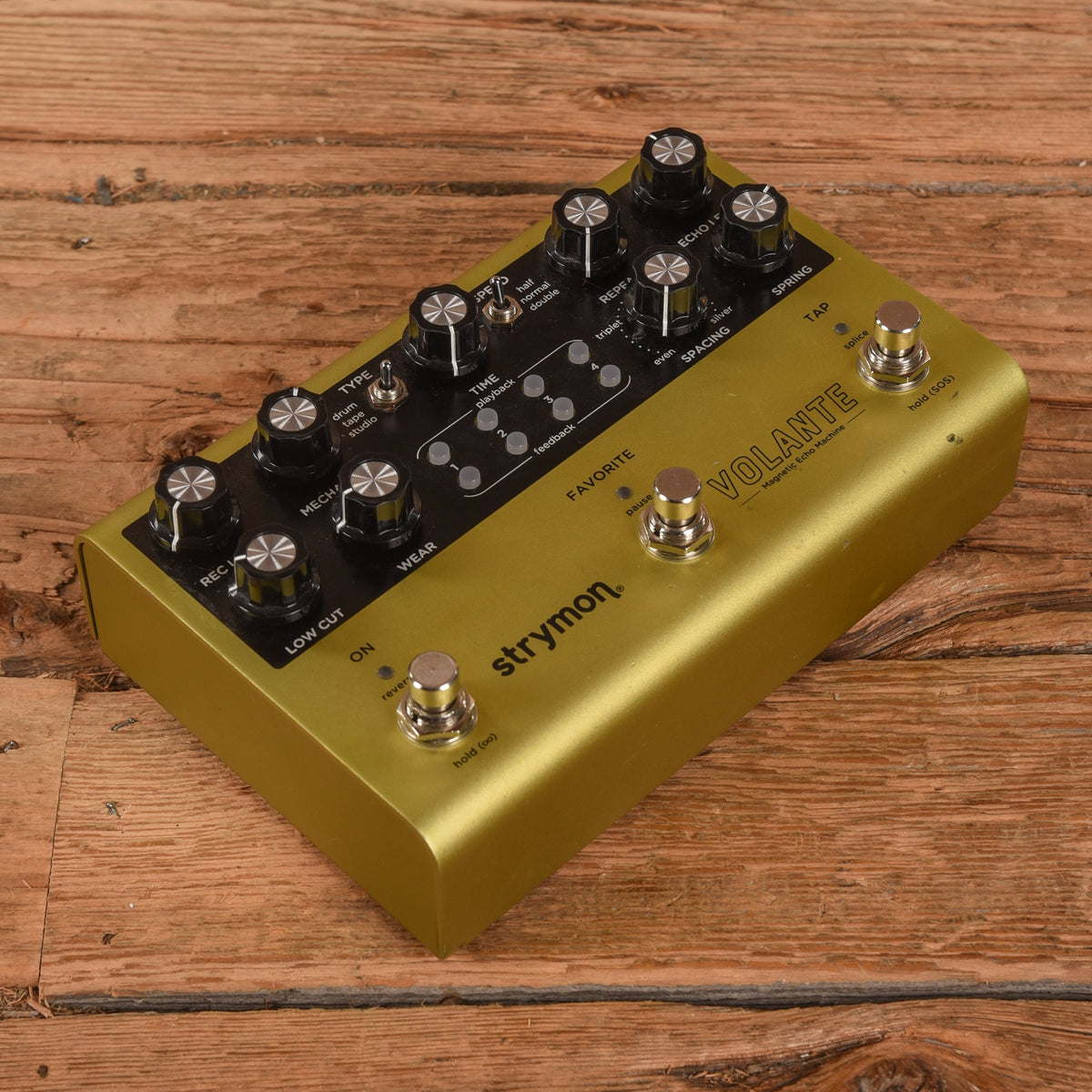Strymon Volante Magnetic Echo Machine
