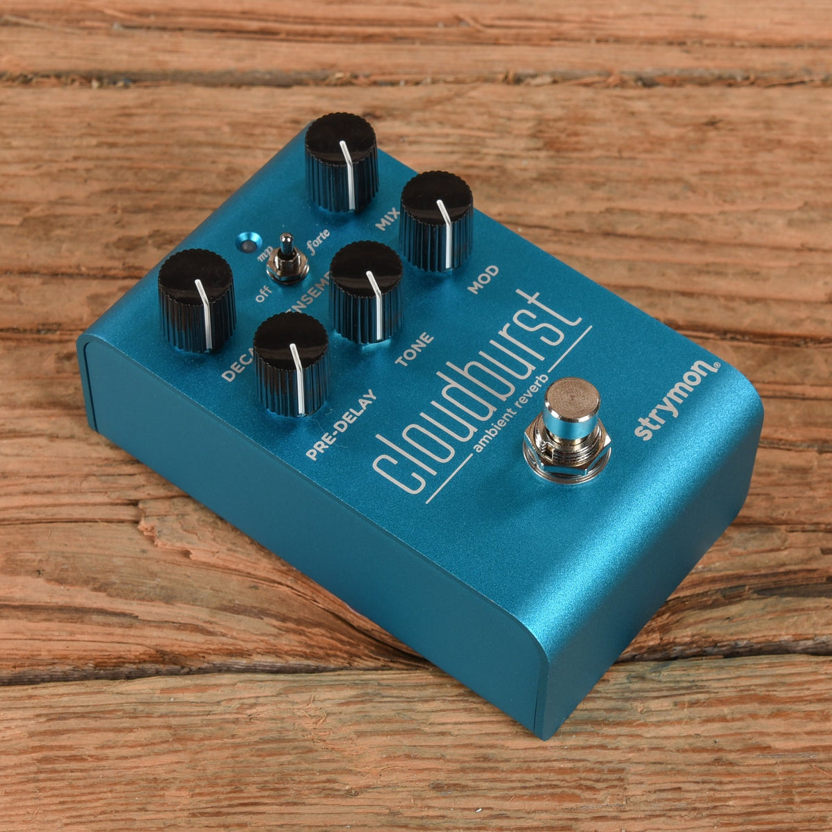 Strymon Cloudburst Ambient Reverb Pedal
