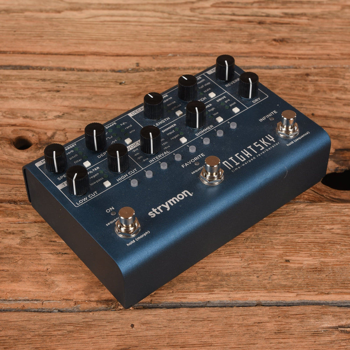 Strymon NightSky Time-Warped Reverberator