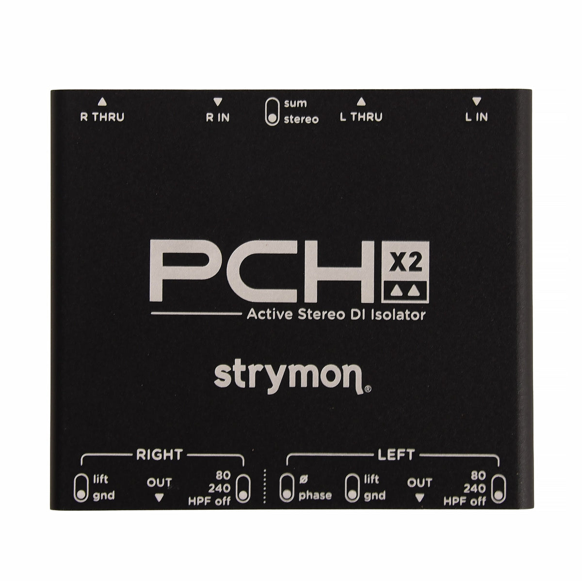 Strymon PCH X2 Stereo Active DI Isolator w/Phantom Power