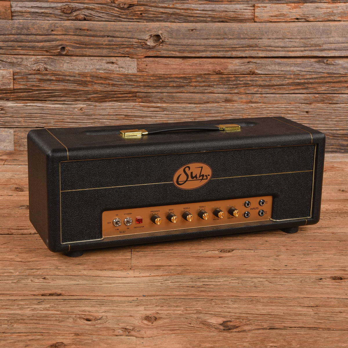 Suhr SL67 50-Watt Small Box Guitar Amp Head
