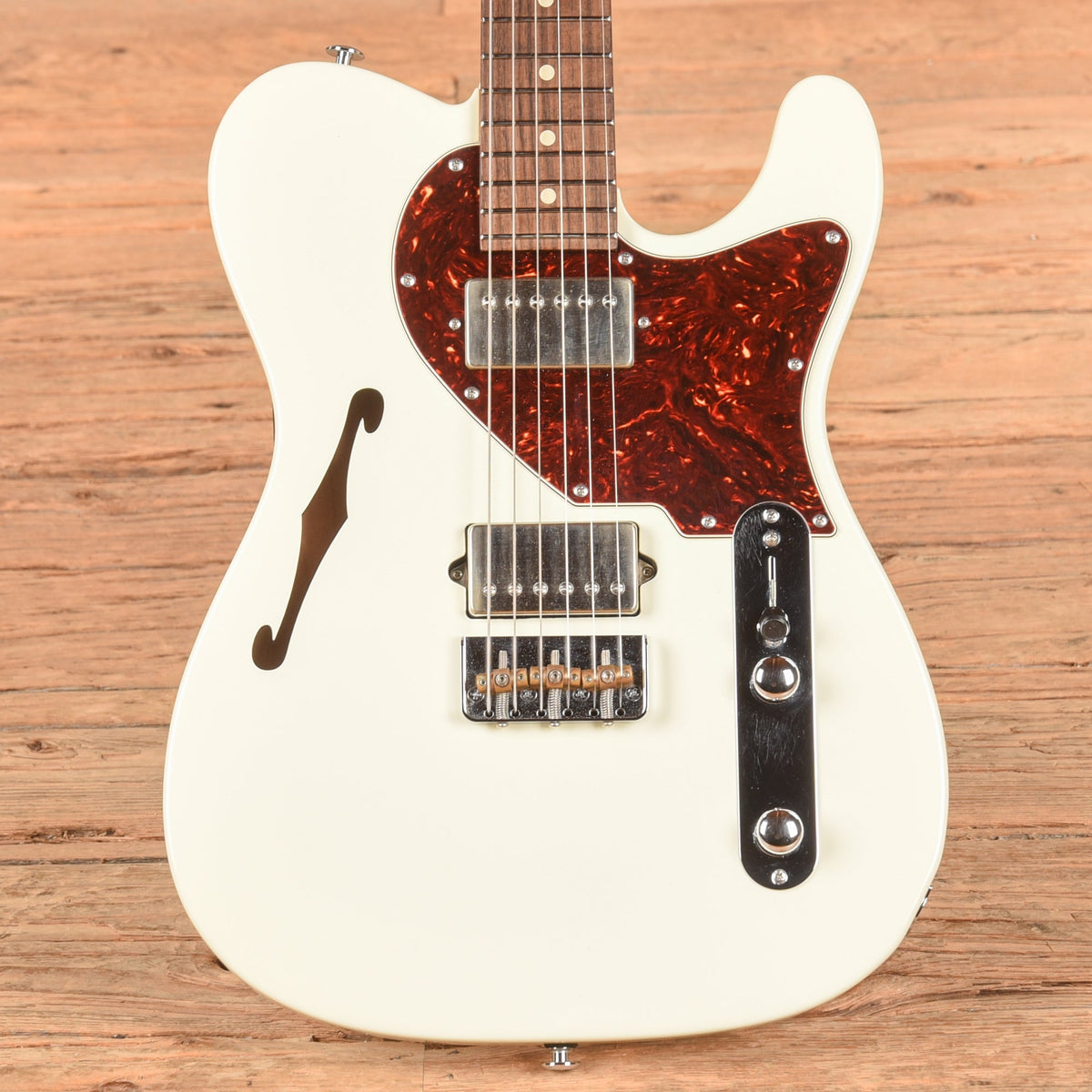 Suhr Alt T Olympic White 2017