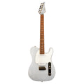 Suhr Benjamin Madden Signature Modern T w/ Quilt Maple Top Trans White