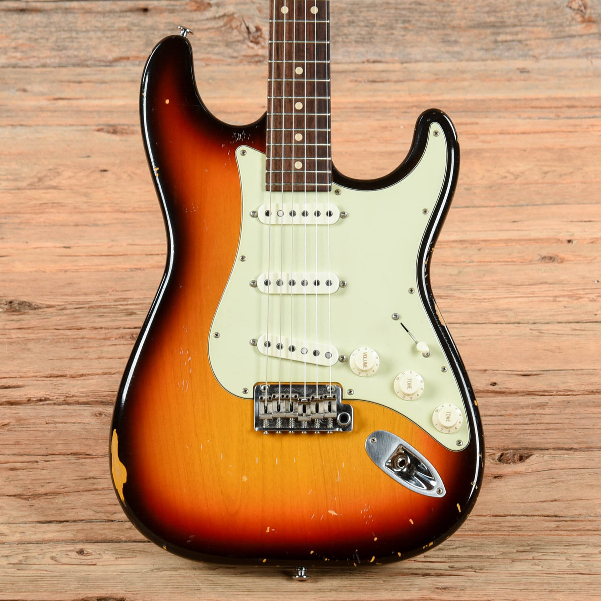Suhr Classic S Antique Sunburst